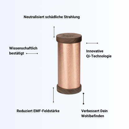 Das Qi-Shield: Individueller Elektrosmogschutz für jedes Umfeld