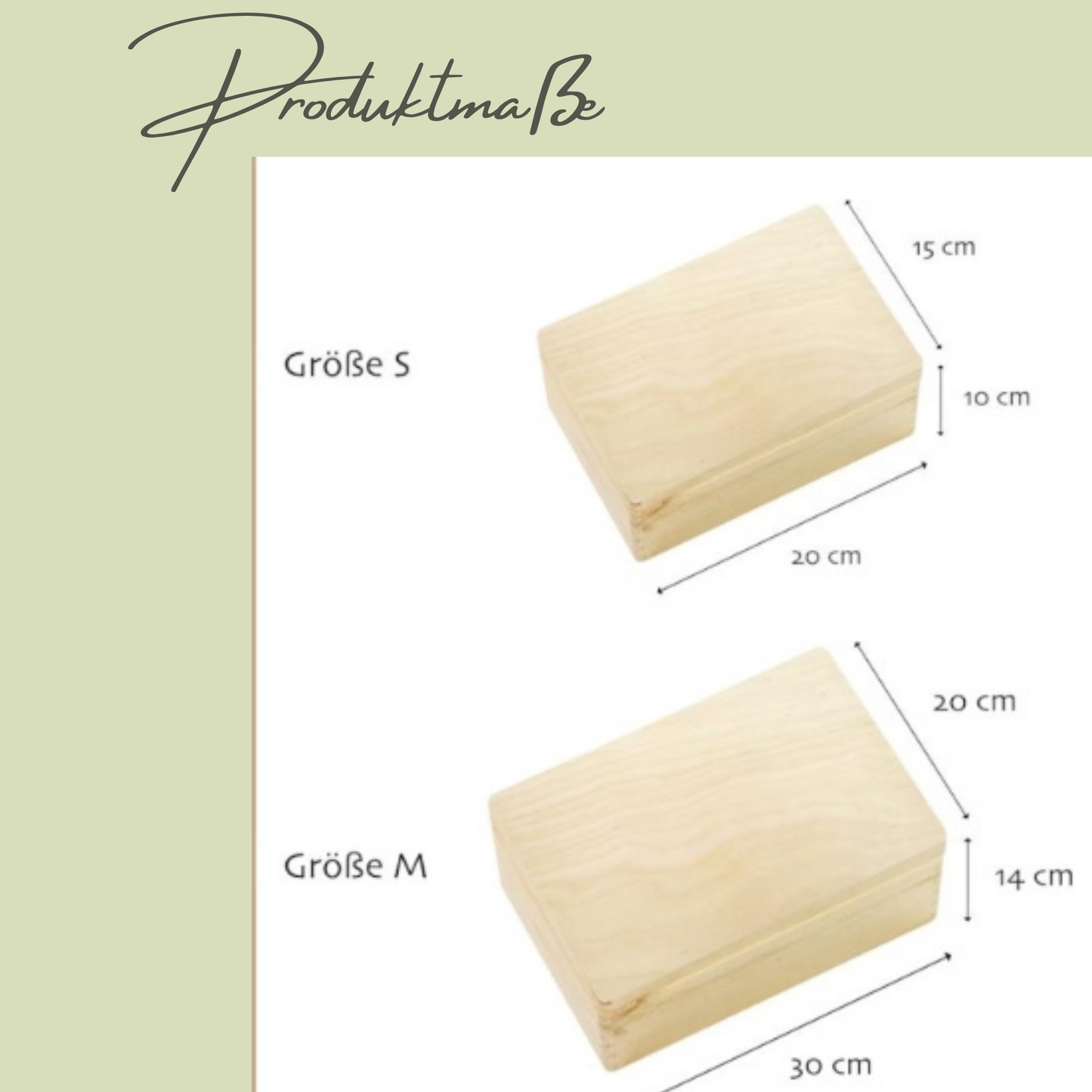 Personalisierte Holzkiste mit Name & Regenbogen – Geschenk