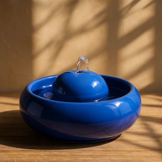 Feng Shui Brunnen BLAU für Zuhause – Ruhe, Energie und Klarheit