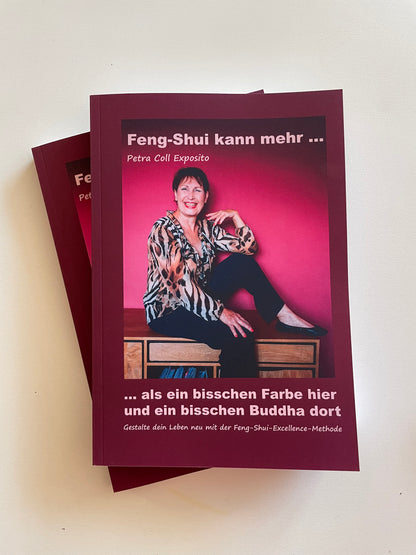 Book "Feng Shui can do more than a bit of color here and a bit of Buddha there!"