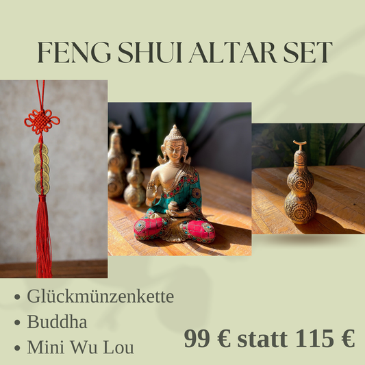 Feng Shui Altar Set