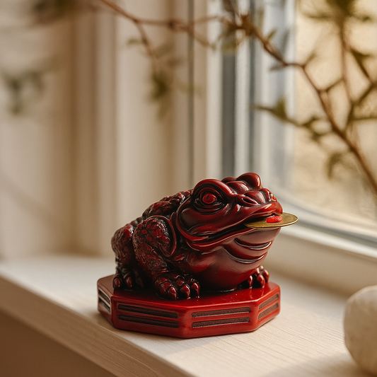 Geldfrosch: Dein Feng Shui Glücksbringer für Zuhause