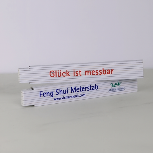 Feng Shui Meterstab: Glückliche Maße, glückliches Zuhause