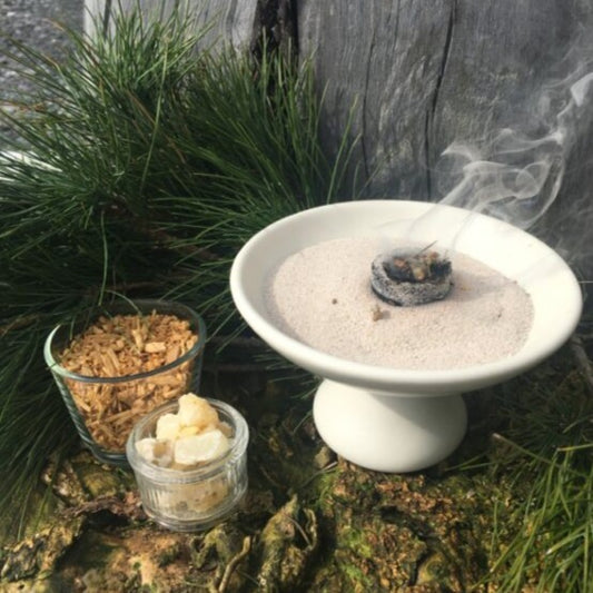 Your entry-level incense set TAO cream 