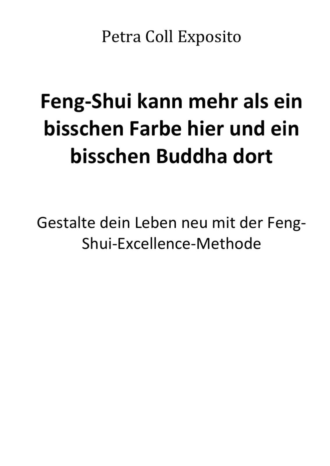 Buch „Feng-Shui kann mehr als ein bisschen Farbe hier und ein bisschen Buddha dort!“