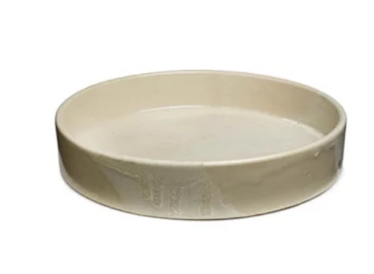 Handgefertigte Keramikschale Creme