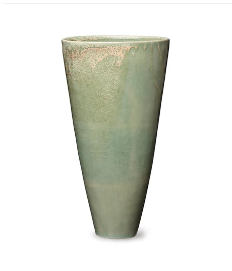 Handgefertigte Keramikvase