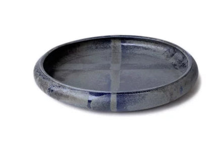 Handgefertigte Keramikschale Blau