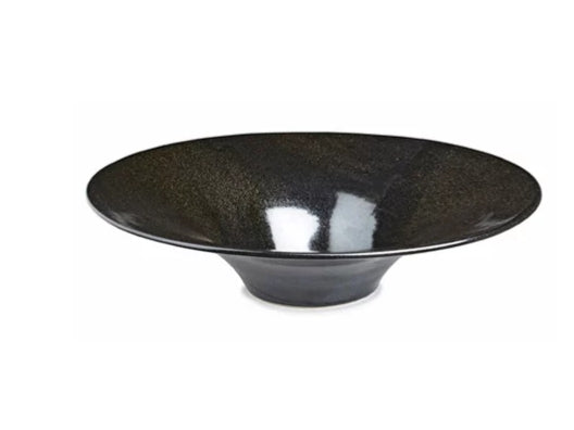 Handgefertigte Keramikschale Ikebana Schale Mint