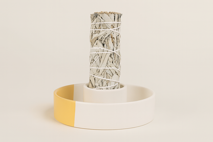 Salbei Halter Räuchern aus Kermaik