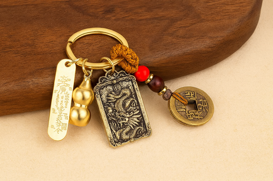 Feng Shui Schlüsselanhänger – Dein persönlicher Glücksbringer