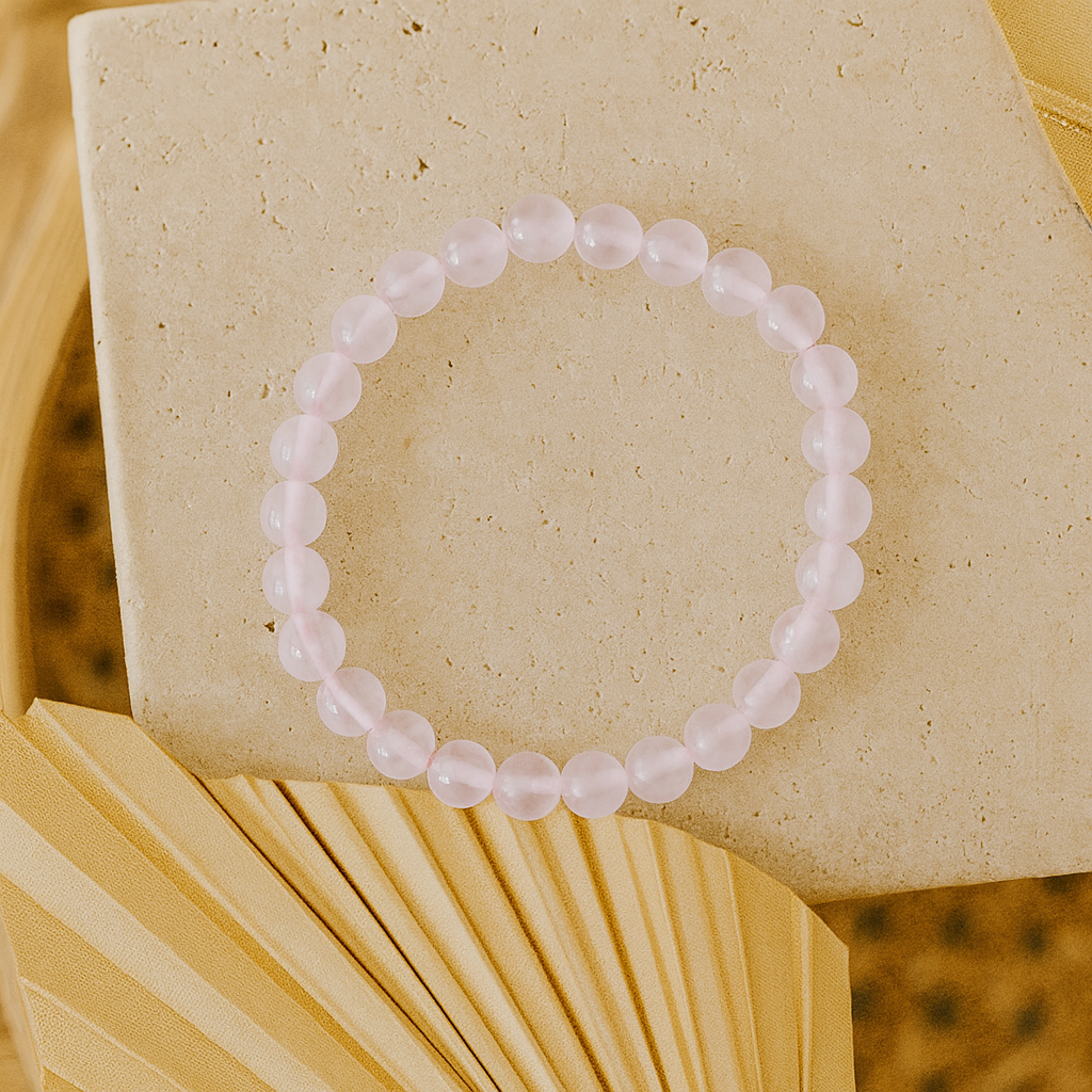 Rosenquarz-Armband: Liebe und Harmonie