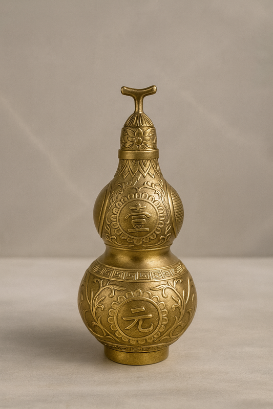 Großer Wu Lou - Dein Glücksbringer für Wohlstand und Gesundheit