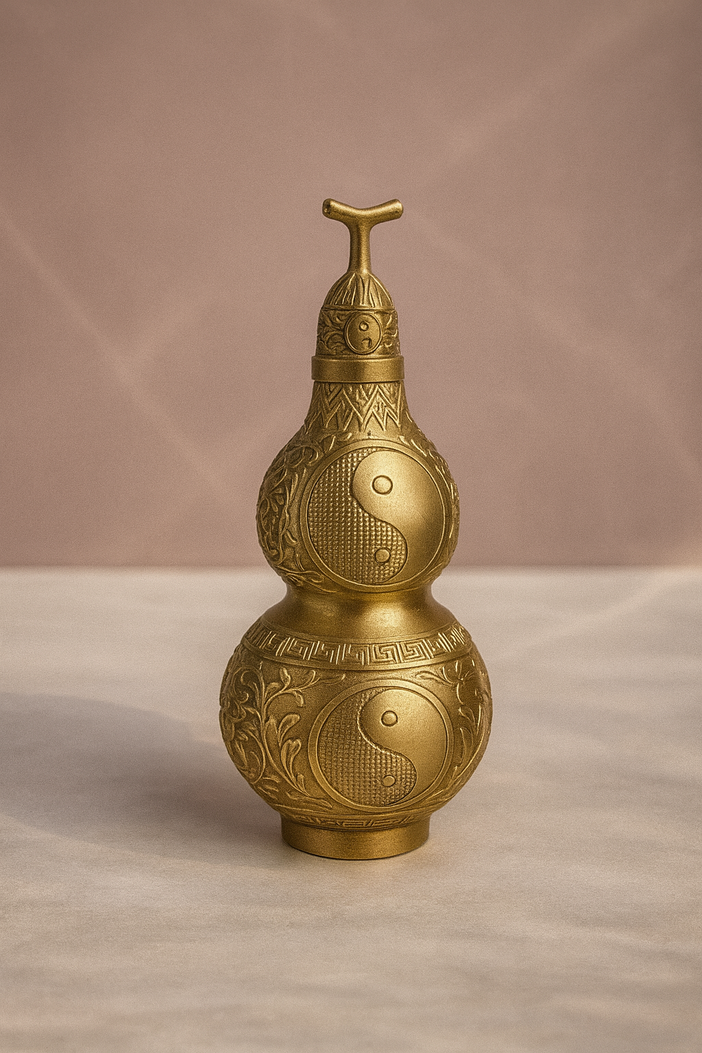 Großer Wu Lou - Dein Glücksbringer für Wohlstand und Gesundheit