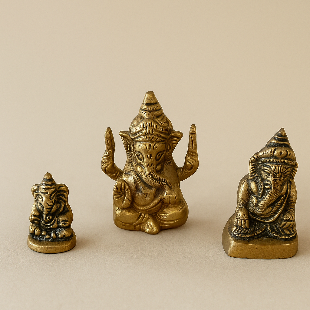 Ganesha Figur – Symbol für Weisheit, Glück und Schutz