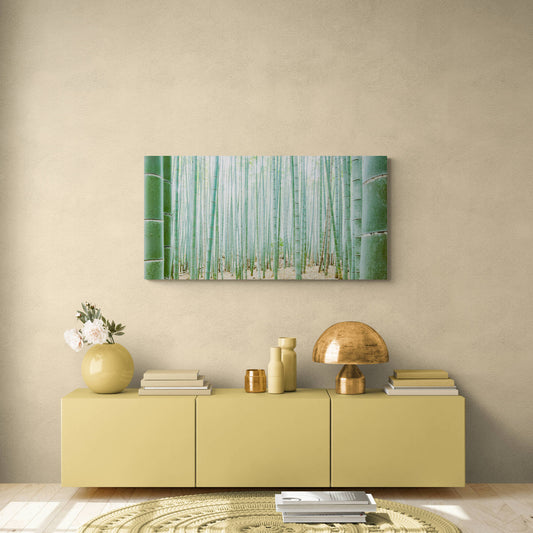 Fotografie Bambus Element Holz