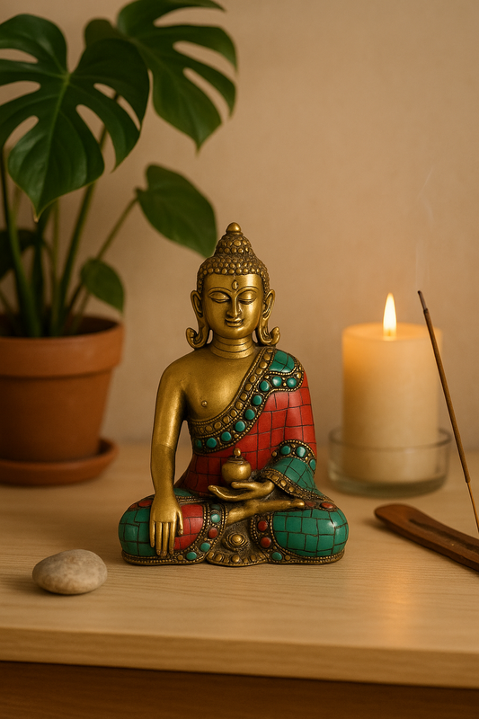 Shakyamuni Buddha Statue: Ein Juwel der Stille und Besinnung