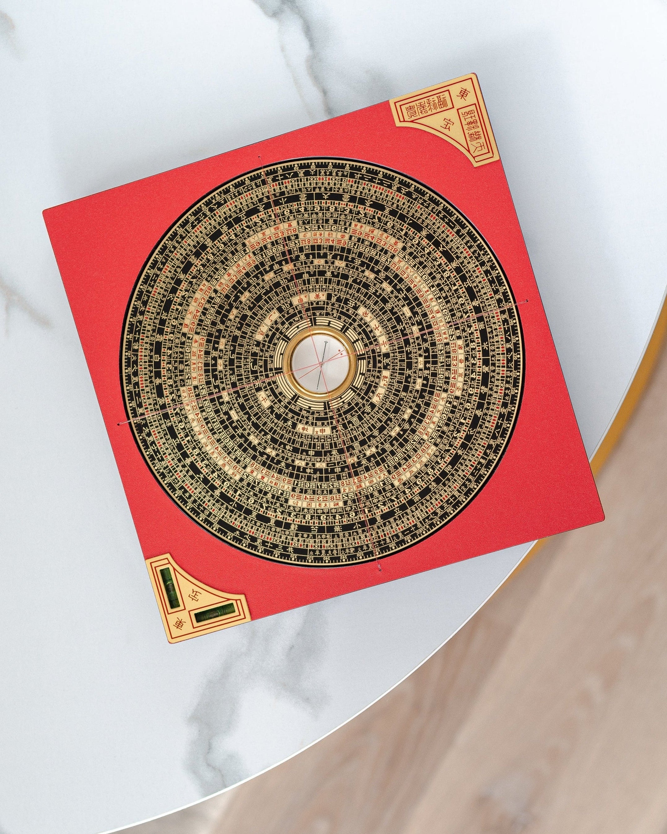 Handmade Feng Shui Compass
