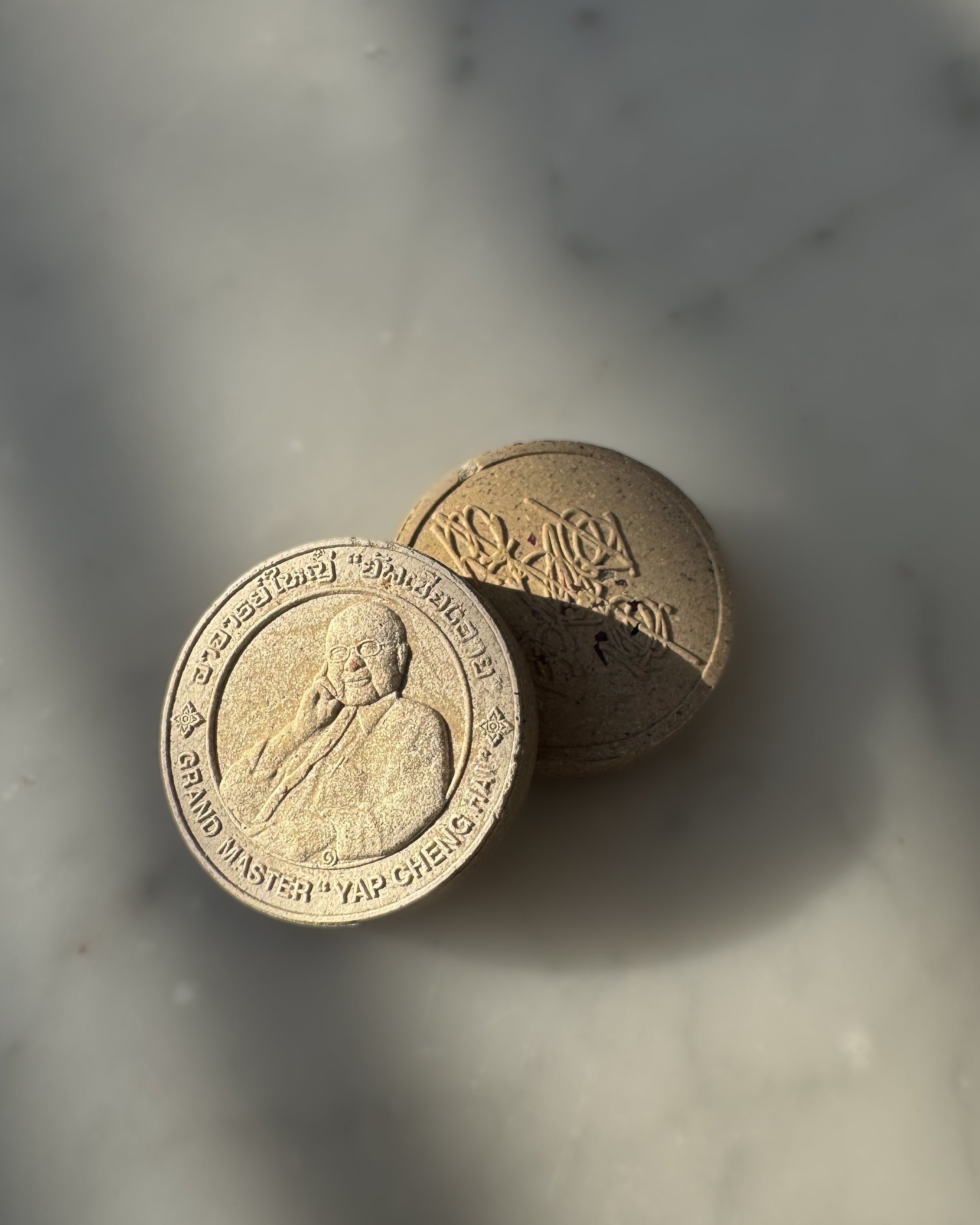Rundes Feng Shui Amulett – Energie & Schutz