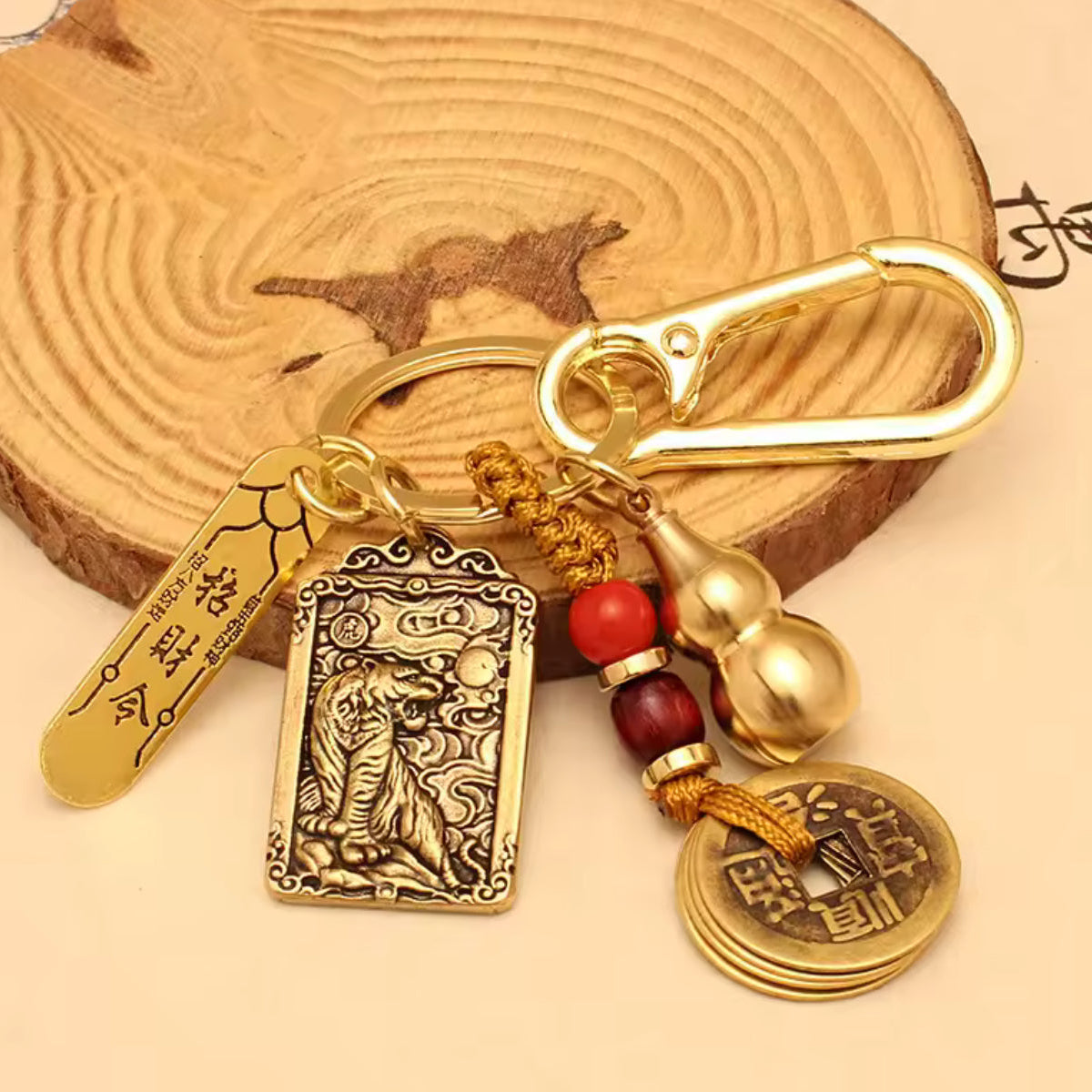Feng Shui Keyring – protected on the go