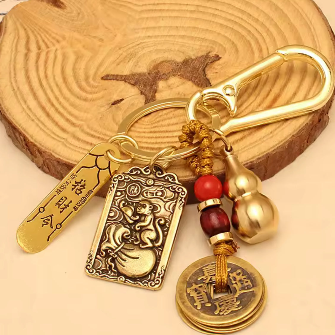 Feng Shui Keyring – protected on the go