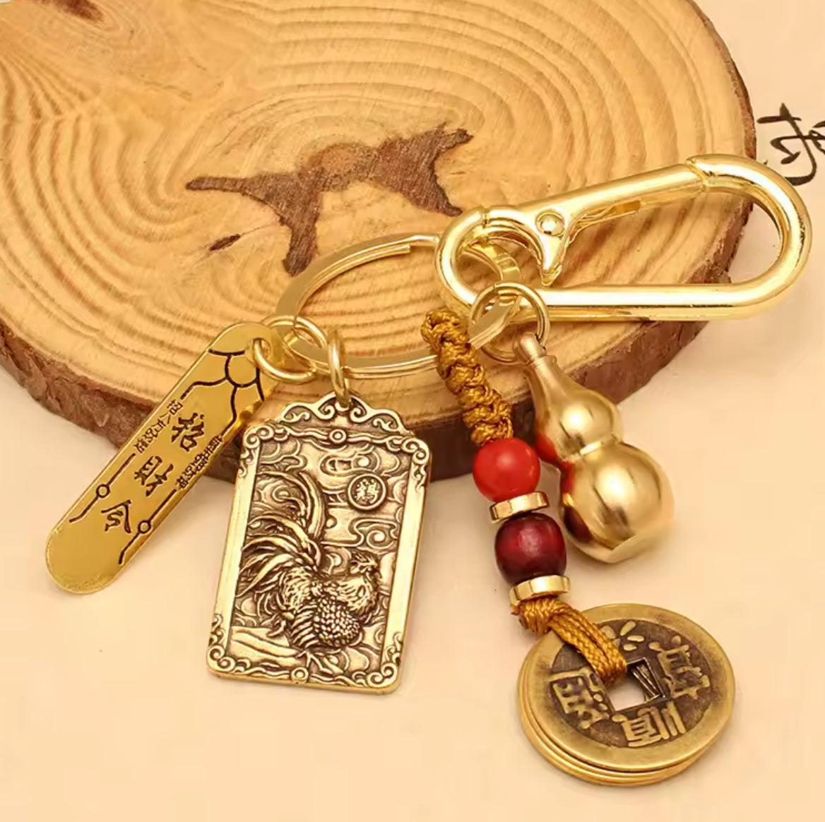 Feng Shui Keyring – protected on the go