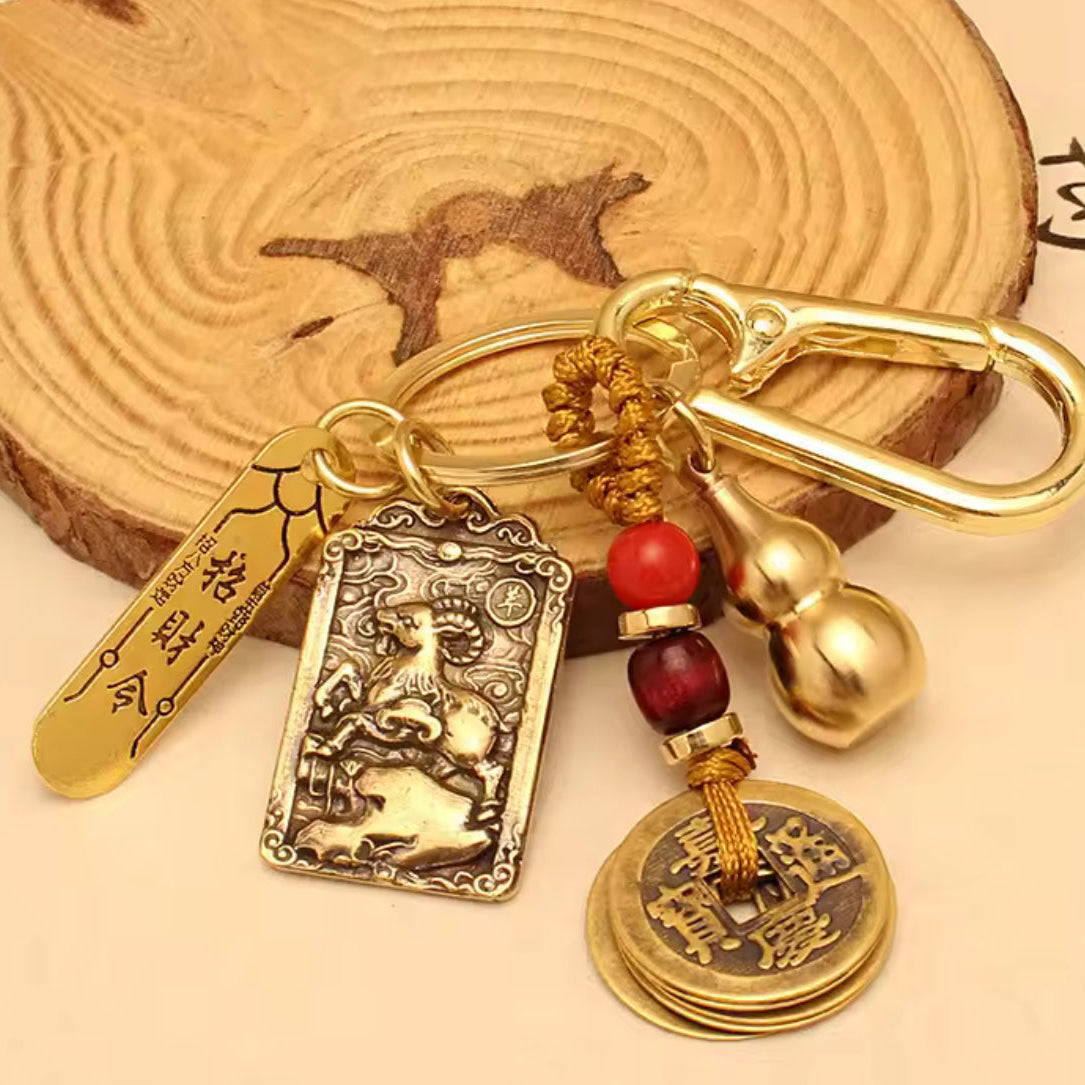 Feng Shui Keyring – protected on the go