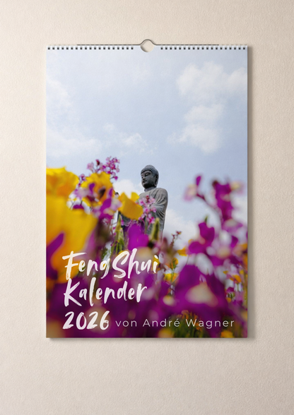 Feng Shui Wandkalender 2026