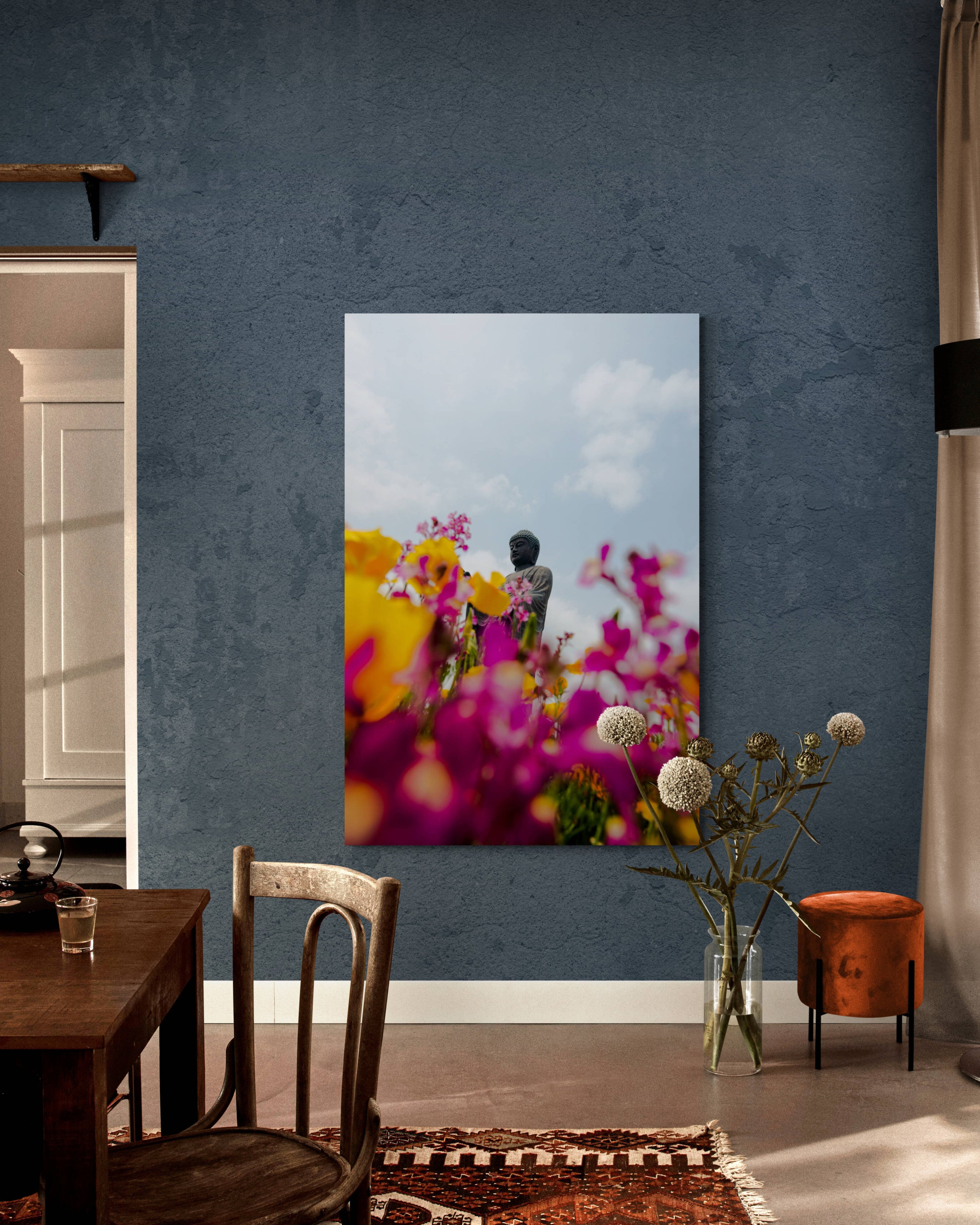 Feng Shui Picture Buddha