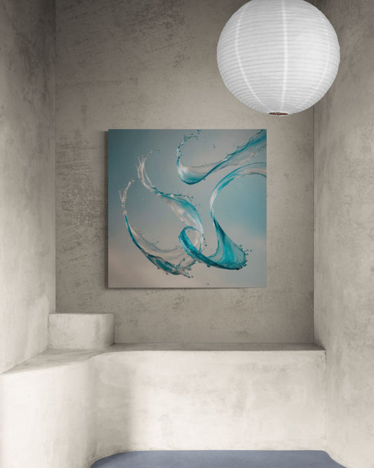 Wasserelement im Feng Shui mit Reichtum Wissen