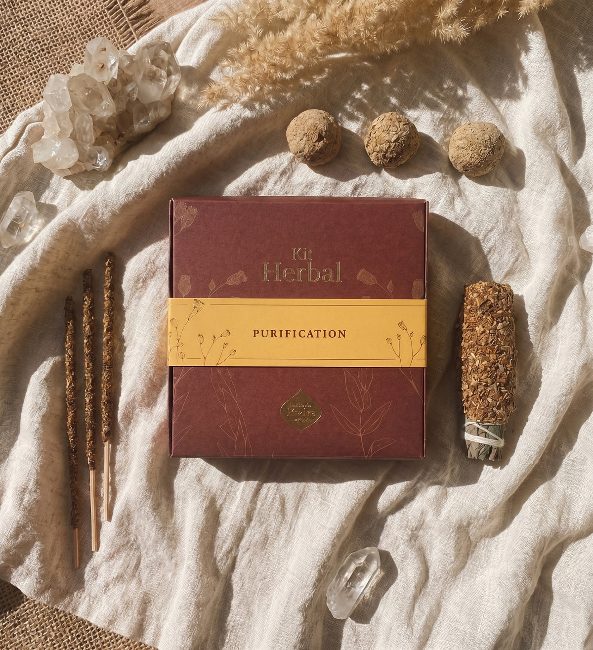 Sagrada Madre Räucherwerk Set | Schutz