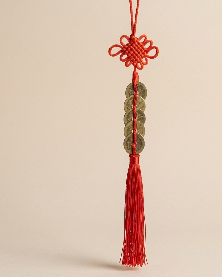 Chinesische Glücksmünze – Feng Shui Symbol