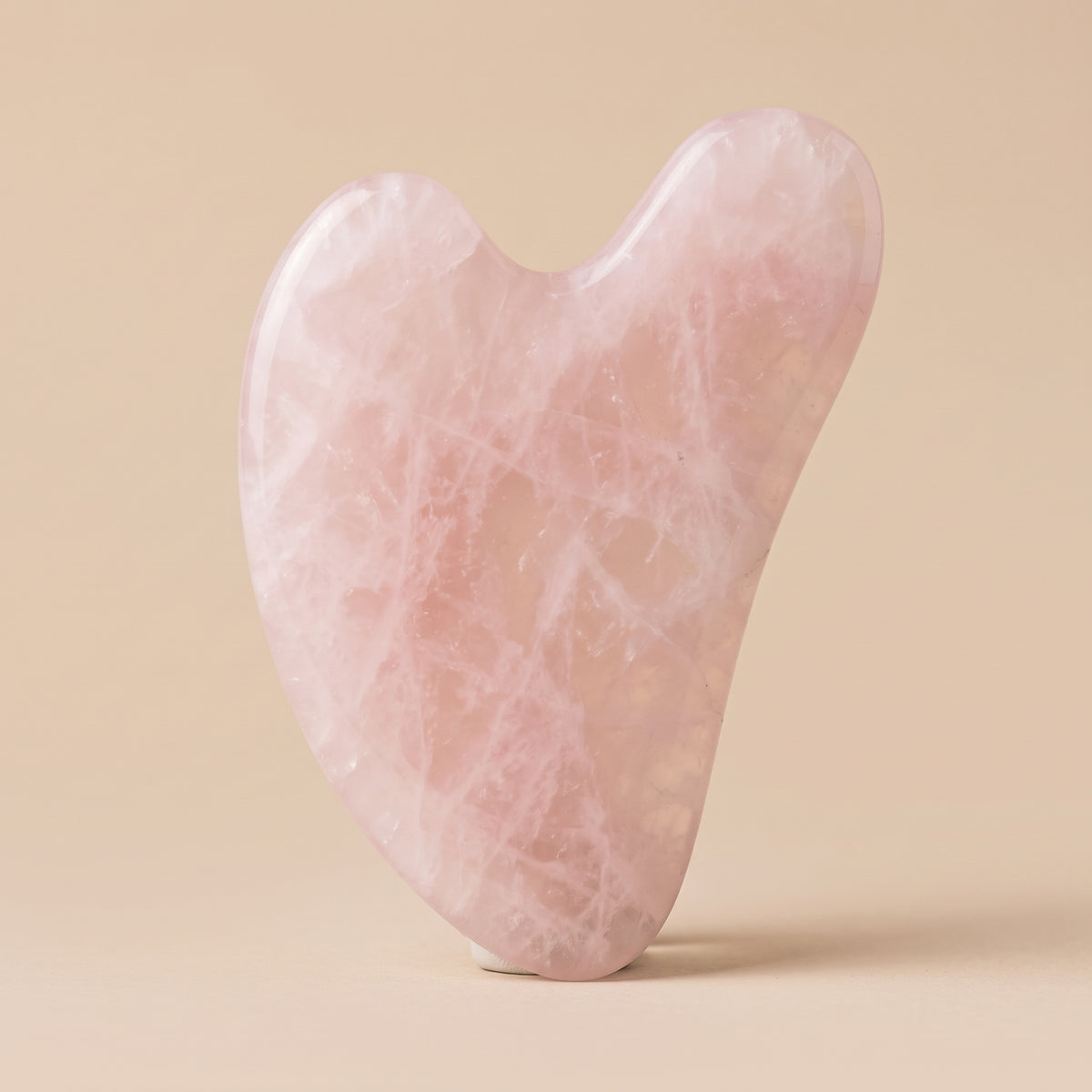 Rose Quartz Gua Sha for Facial Massage