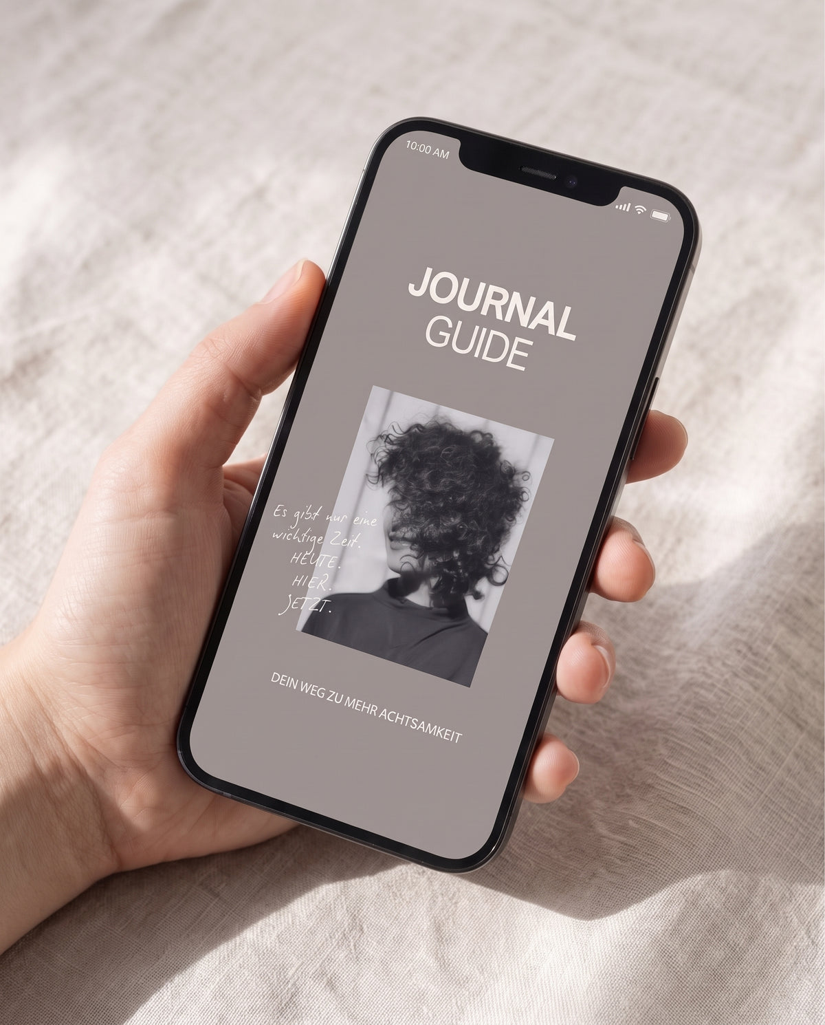 Journal Guide als PDF mit Reflexionsfragen und Vorlage