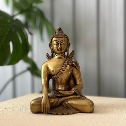 Shakyamuni Buddha: Dein Symbol für Schutz und Frieden