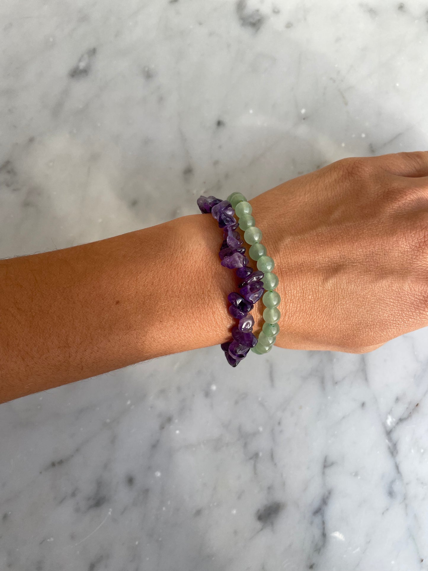 Amethyst-Armband: Klarheit, Gelassenheit und Balance