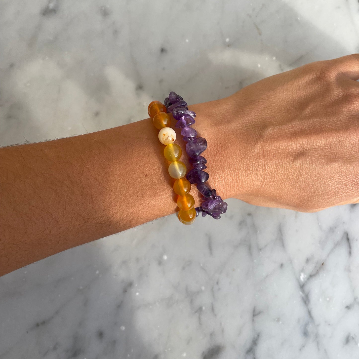 Amethyst-Armband: Klarheit, Gelassenheit und Balance