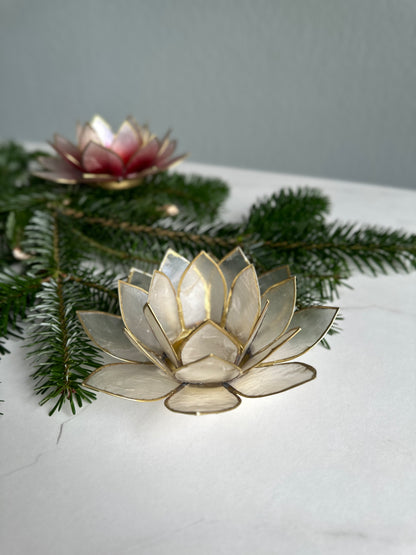 Für sinnliche Feiertage: Lotus Adventskranz