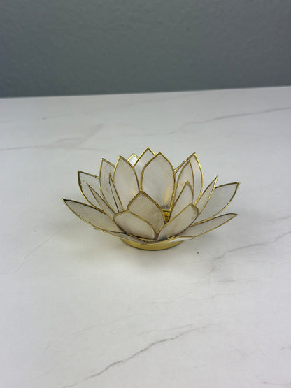 Für sinnliche Feiertage: Lotus Adventskranz