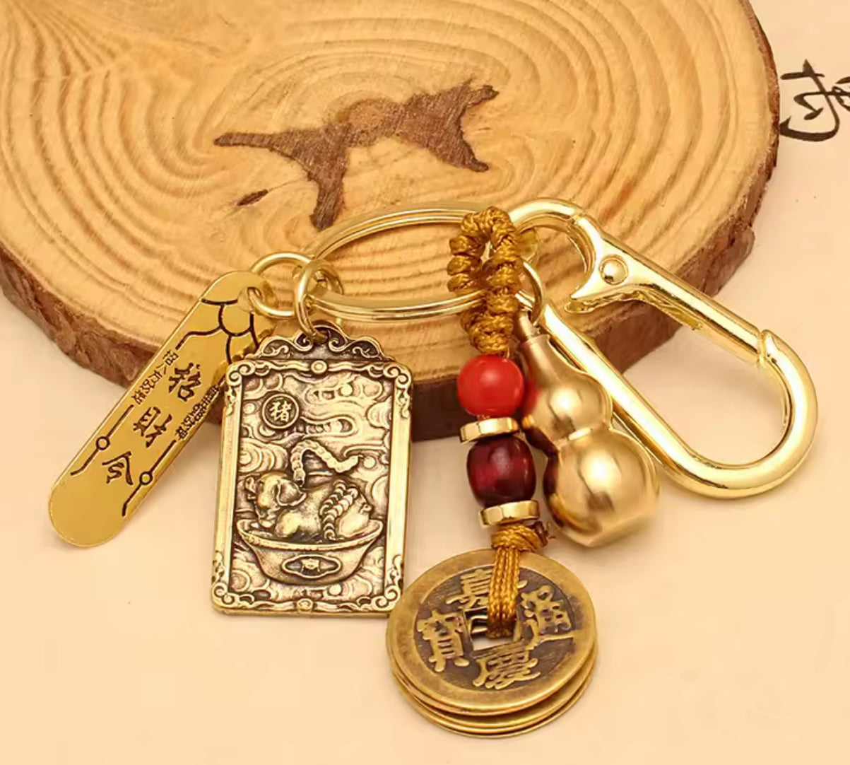 Feng Shui Schlüsselanhänger – Dein persönlicher Glücksbringer