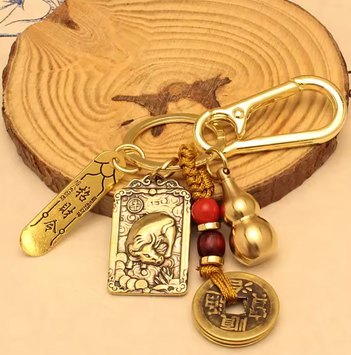 Feng Shui Schlüsselanhänger – Dein persönlicher Glücksbringer