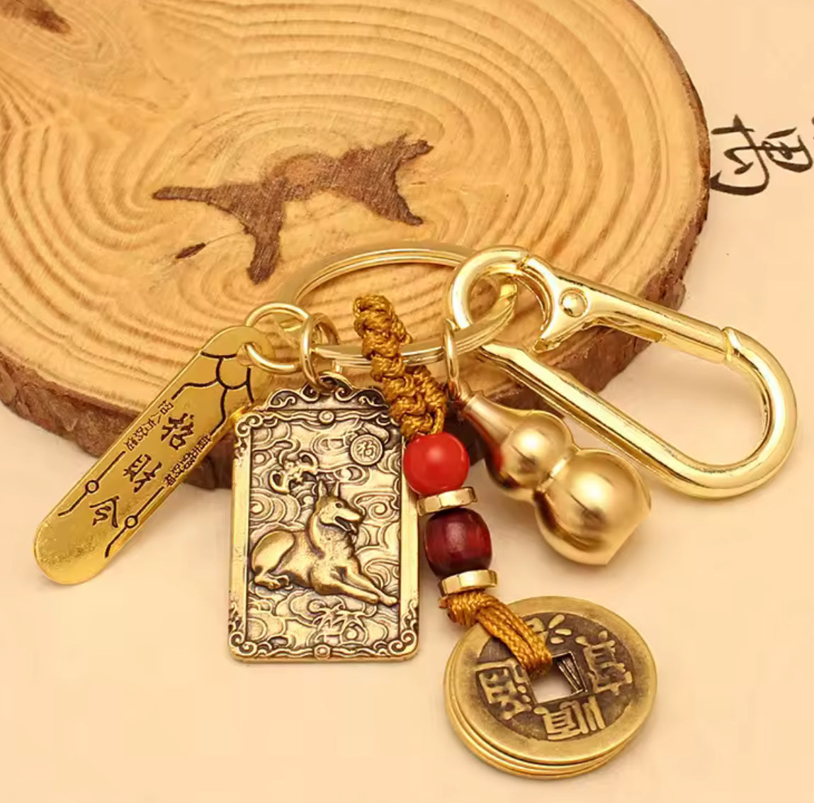 Feng Shui Schlüsselanhänger – Dein persönlicher Glücksbringer