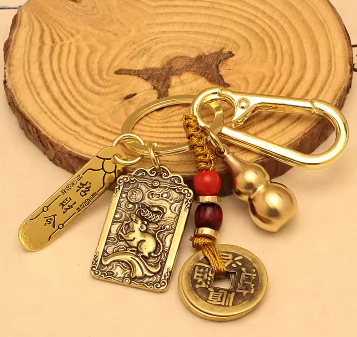 Feng Shui Schlüsselanhänger – Dein persönlicher Glücksbringer
