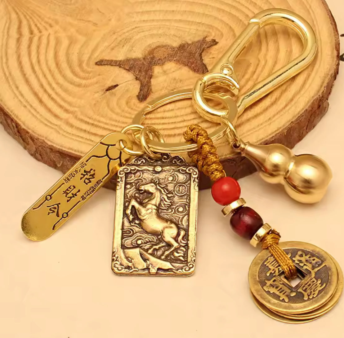 Feng Shui Schlüsselanhänger – Dein persönlicher Glücksbringer