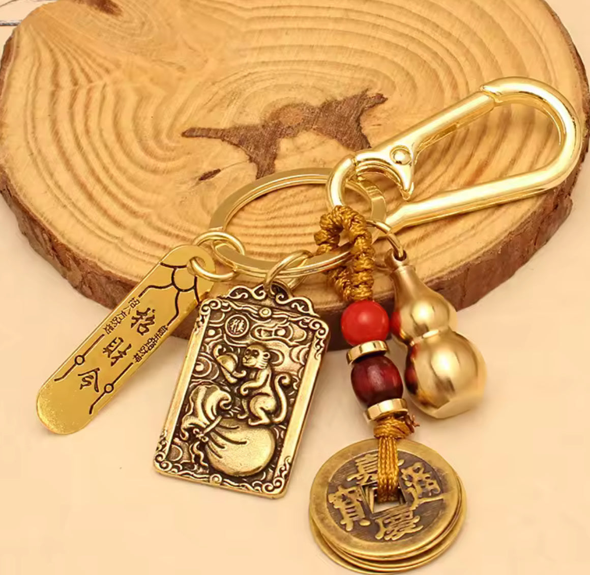 Feng Shui Schlüsselanhänger – Dein persönlicher Glücksbringer
