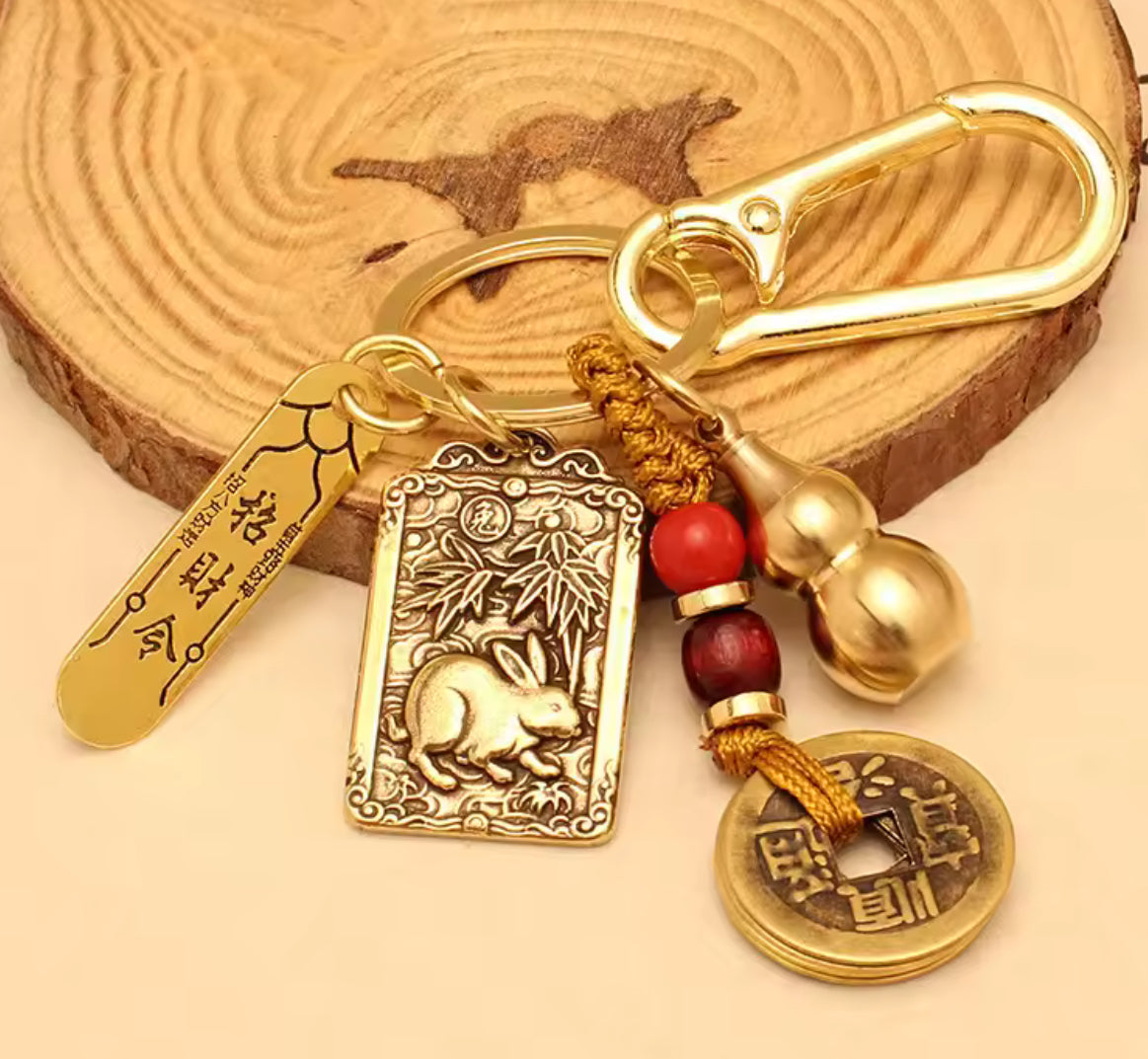Feng Shui Schlüsselanhänger – Dein persönlicher Glücksbringer