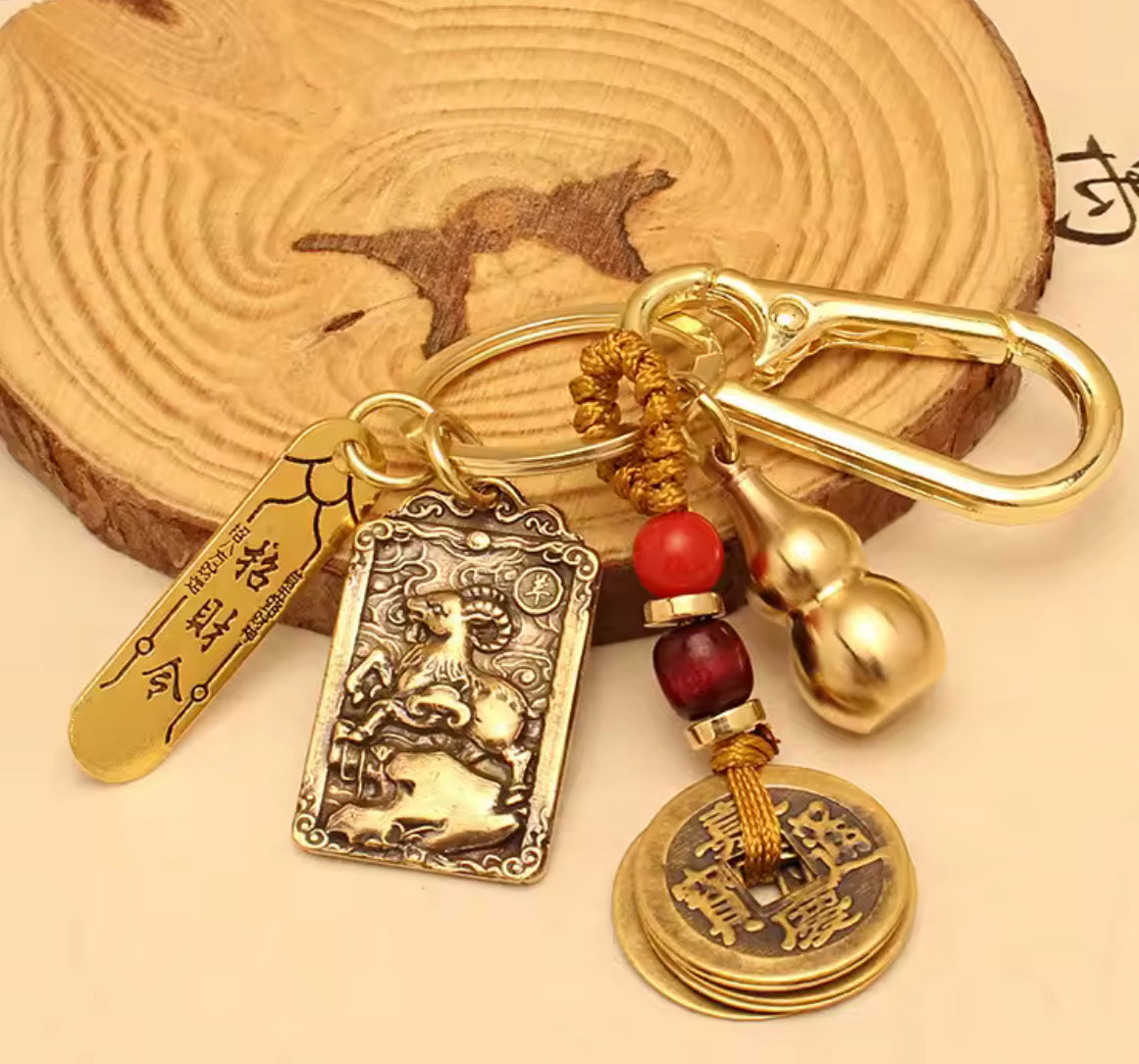 Feng Shui Schlüsselanhänger – Dein persönlicher Glücksbringer