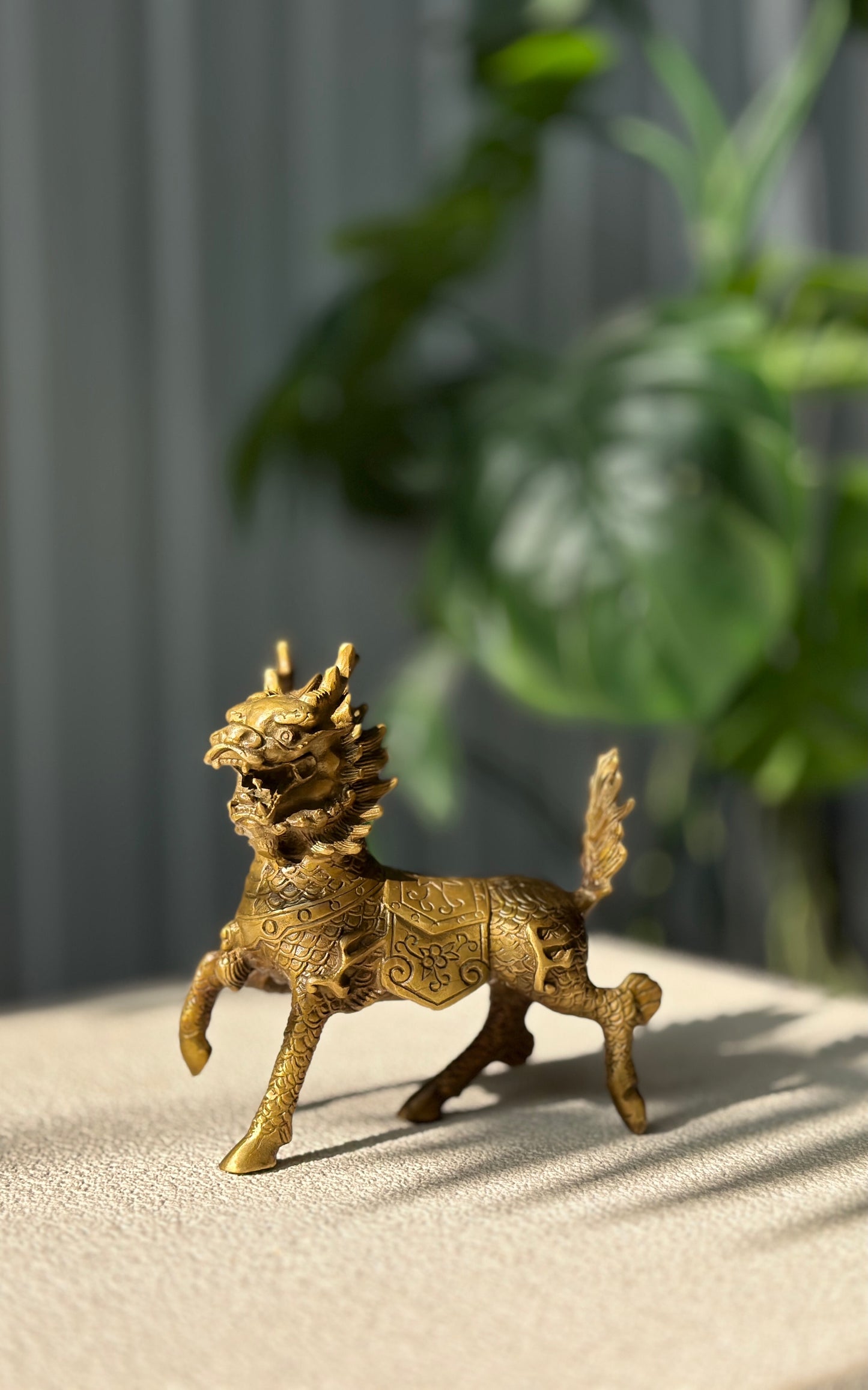 Steigere positives Qi: Der Qilin als Feng Shui Symbol