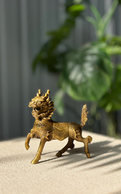 Steigere positives Qi: Der Qilin als Feng Shui Symbol