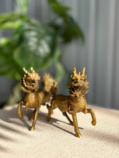 Steigere positives Qi: Der Qilin als Feng Shui Symbol